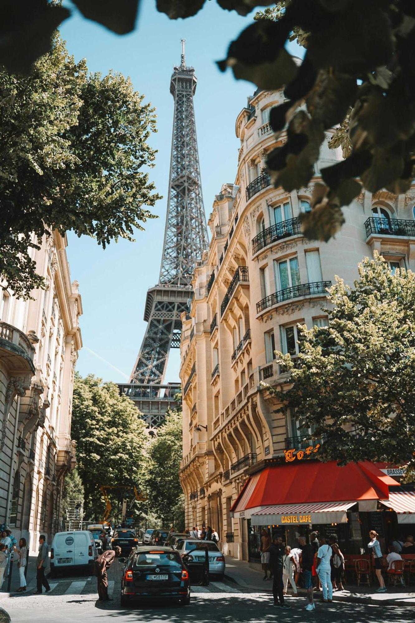 Hostel Eiffel Paris Ngoại thất bức ảnh